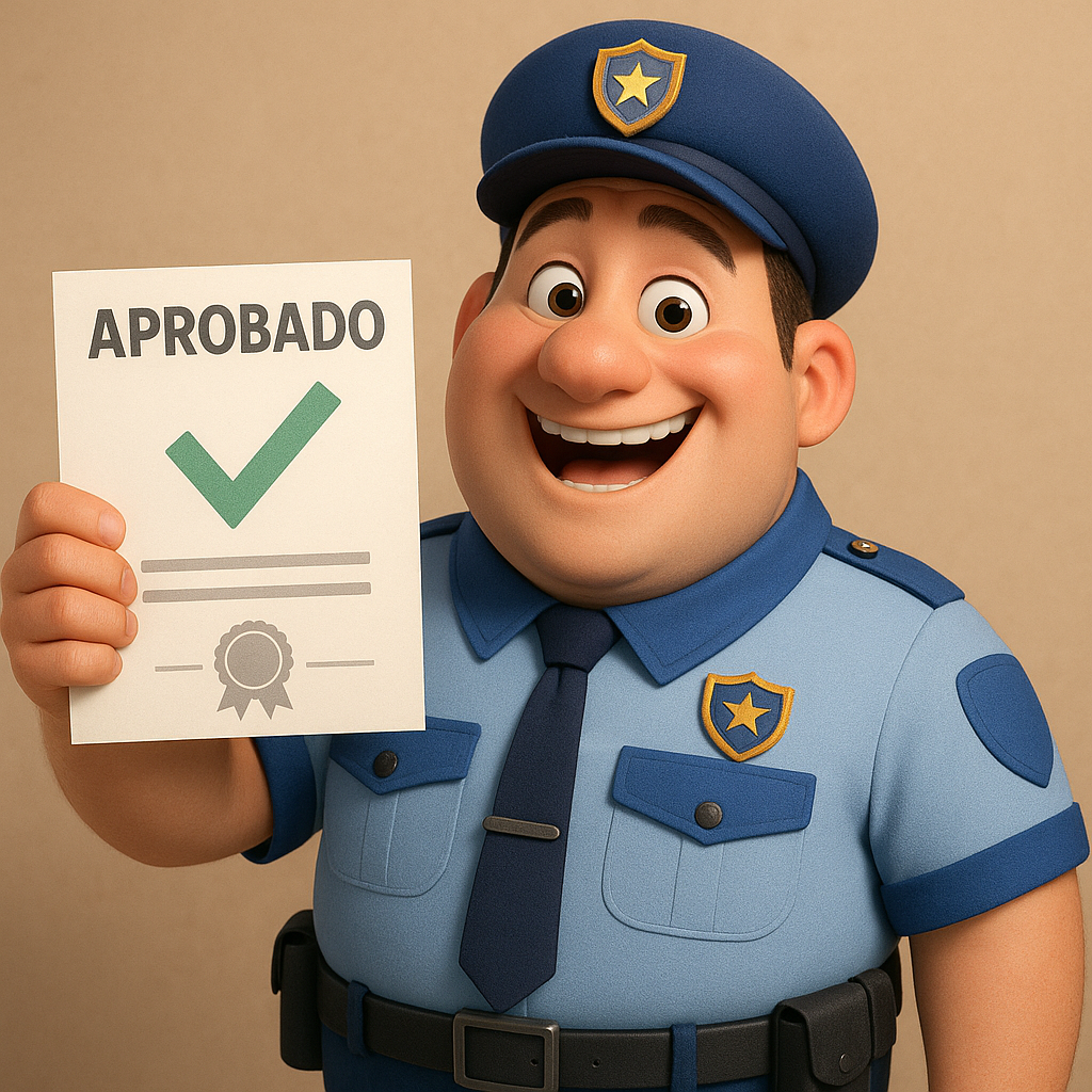 Certificación medica para guardias OS-10