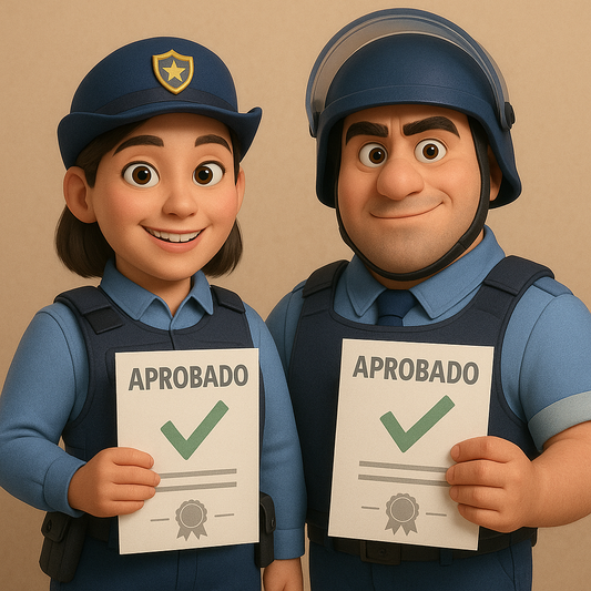 Certificación medica para guardias OS-10